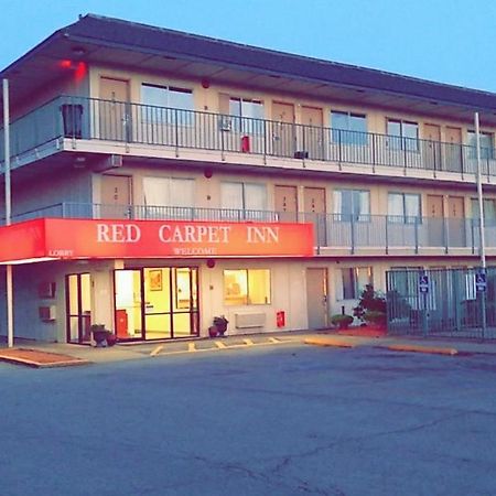 Red Carpet Inn Louisville North -Jeffersonville In 外观 照片